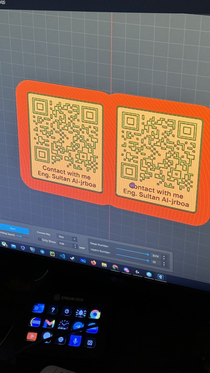 Slicer support and print preparation settings