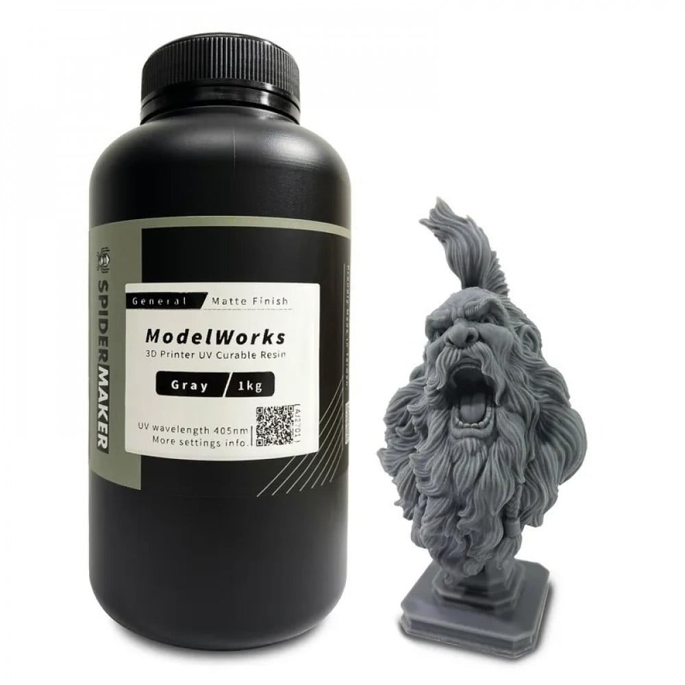 Standard resin bottle