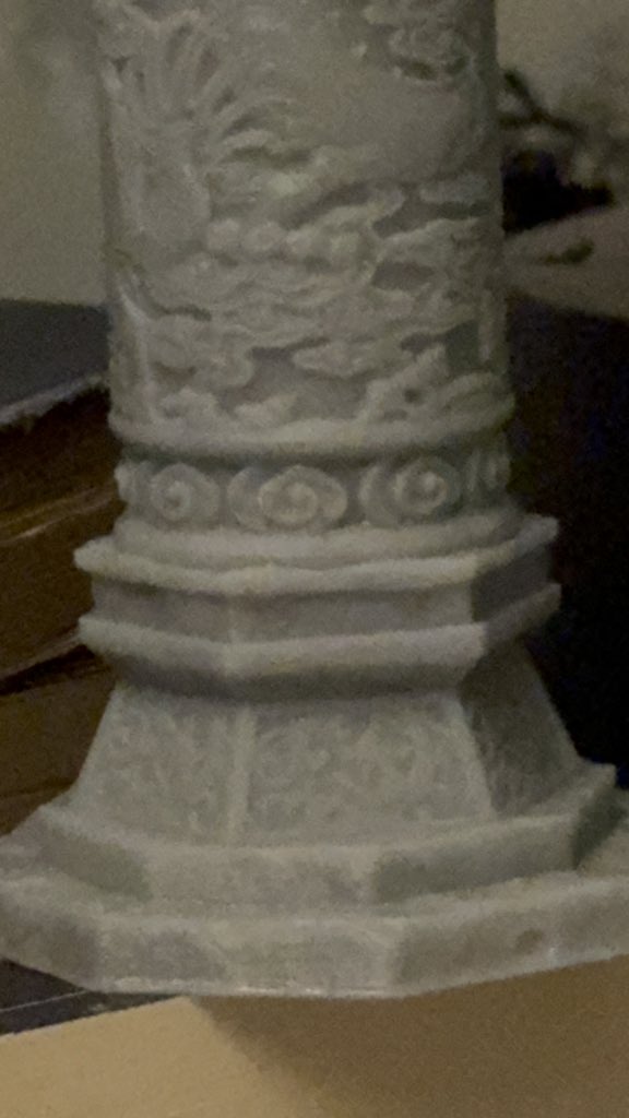 Detailed resin tower print
