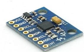 Gyroscope sensor for X Y Z axis movement