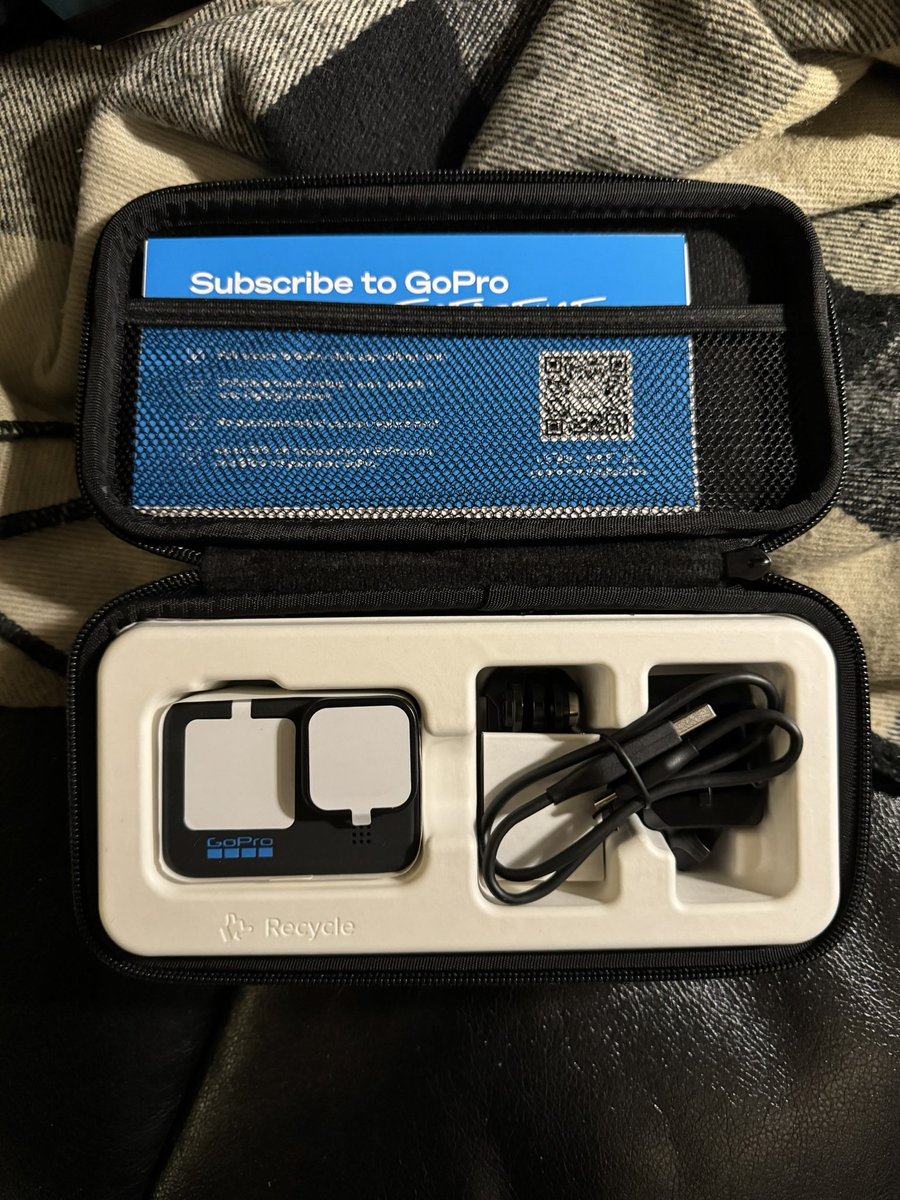 GoPro camera and Hydrae drone setup