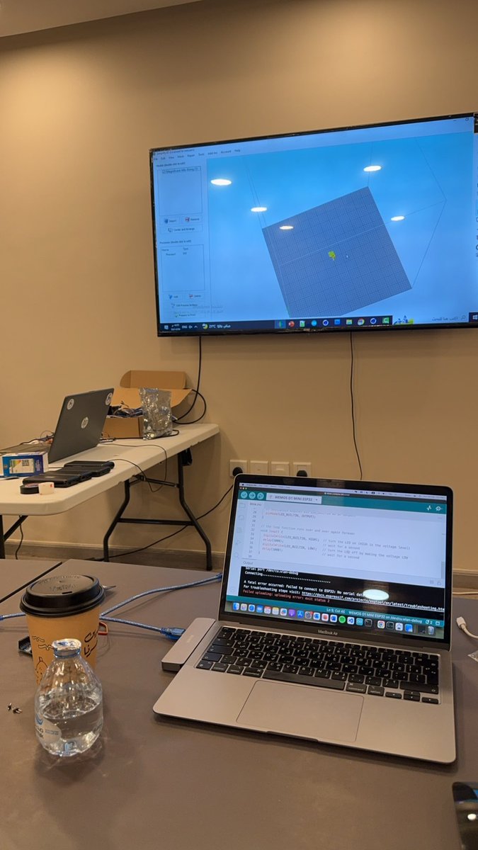 3D printing and mechanical design session