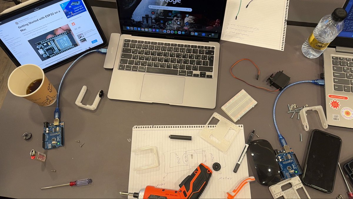 Robot assembly activity