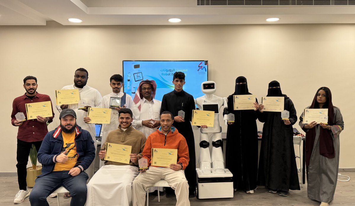 Robotics bootcamp closing photo