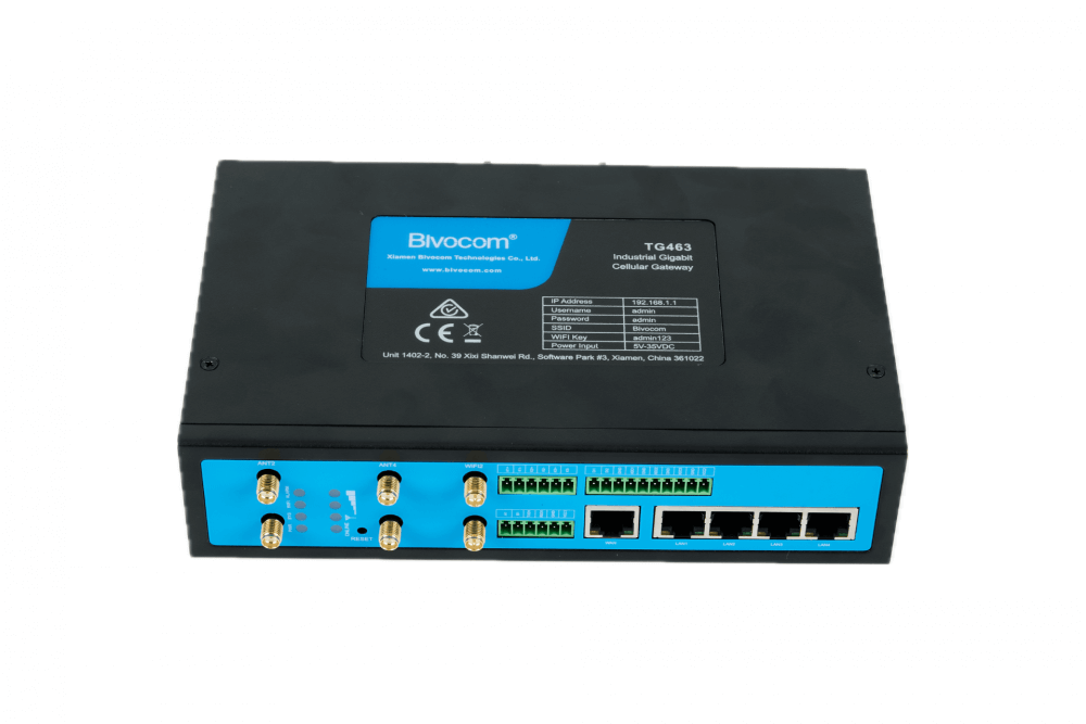 IoT gateway device