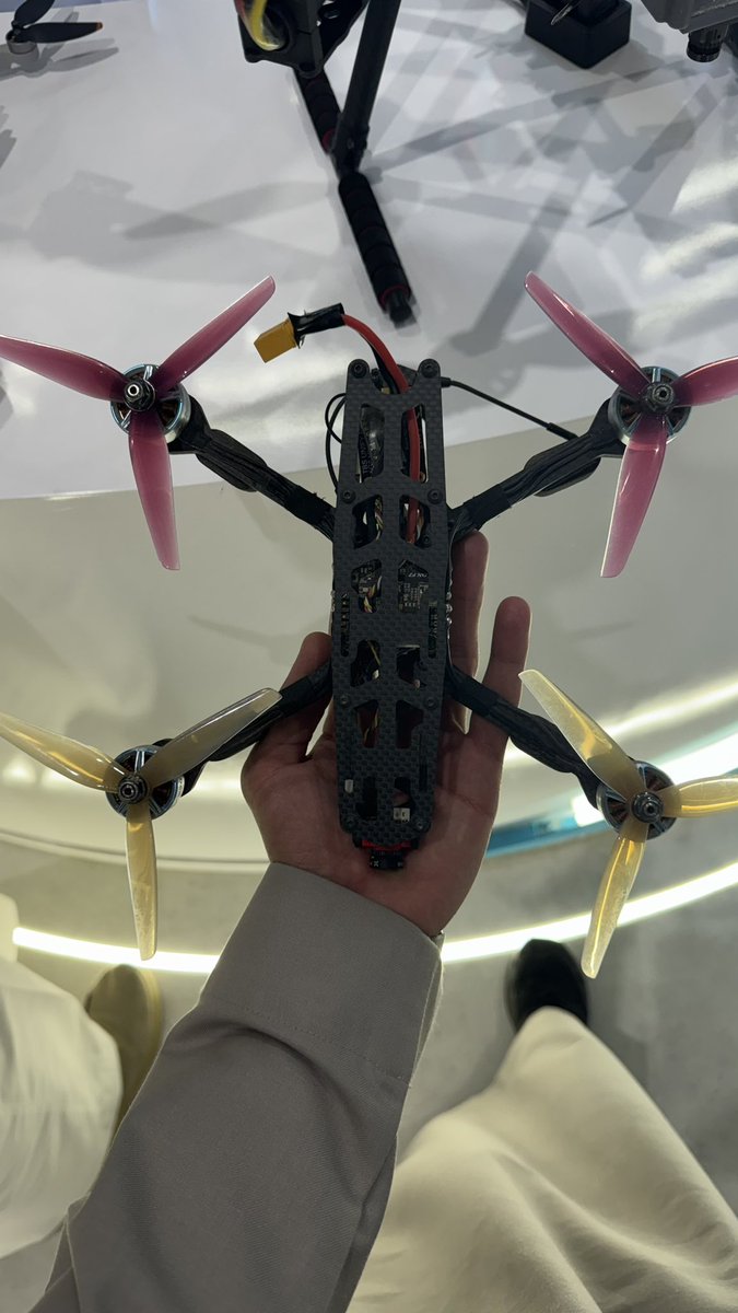Drone training and drone club showcase