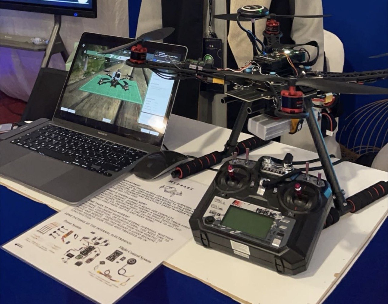 Hydrae - Demo & Testing media