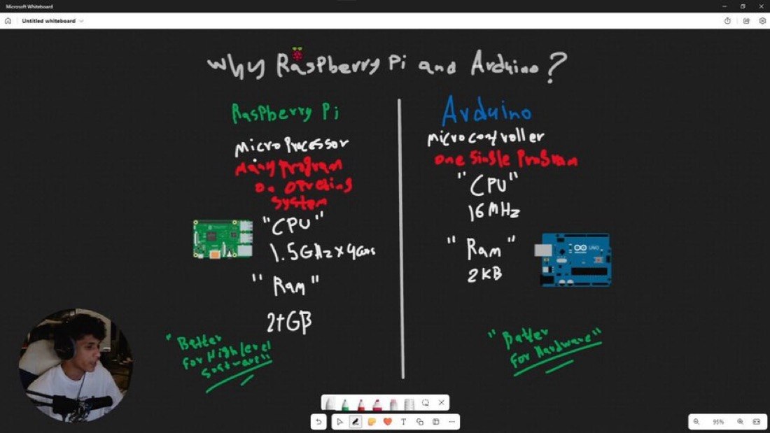 In-person IoT training session